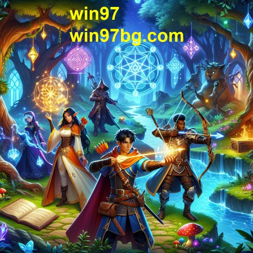 A Magia dos Jogos de RPG em Win97