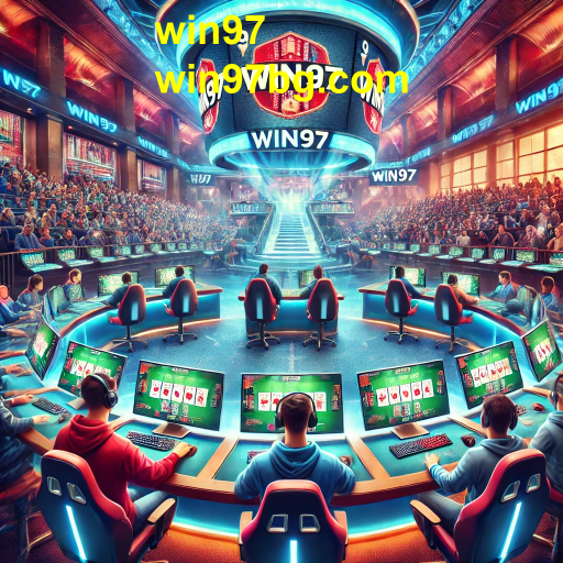 Torneios de Jogos no Win97: A Liga dos Campeões dos Videogames